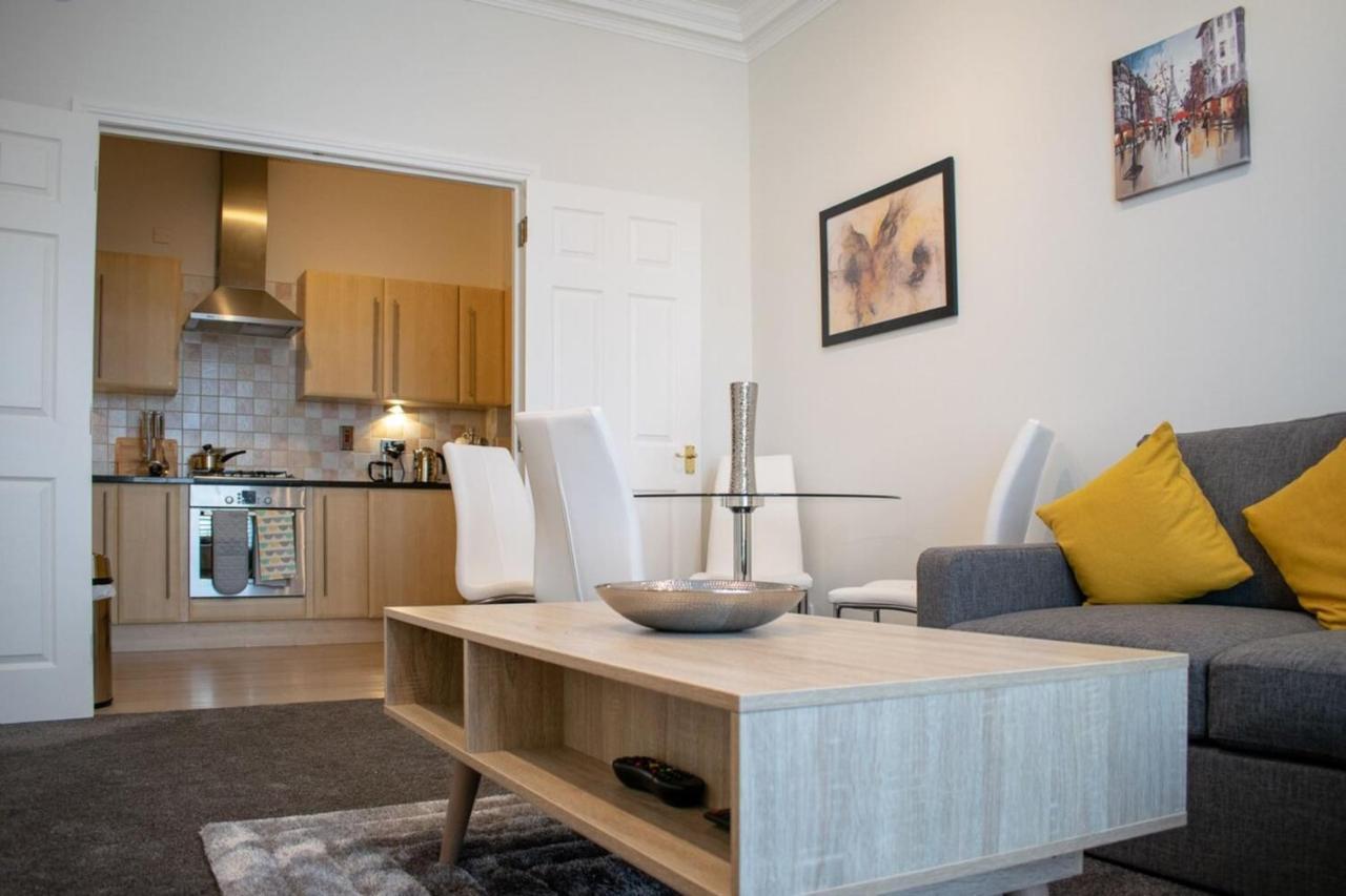 Beautifully Renovated Apartment -Central إدنبرة المظهر الخارجي الصورة